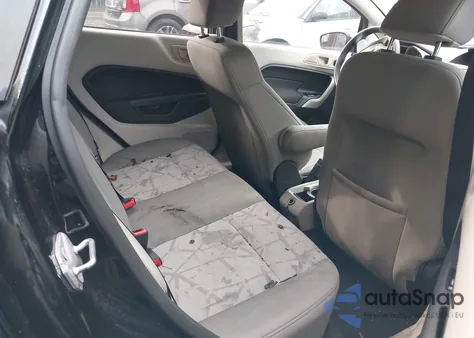 2012 Ford Fiesta Se z USA, uszkodzony, nr VIN 3FADP4EJ2CM104843